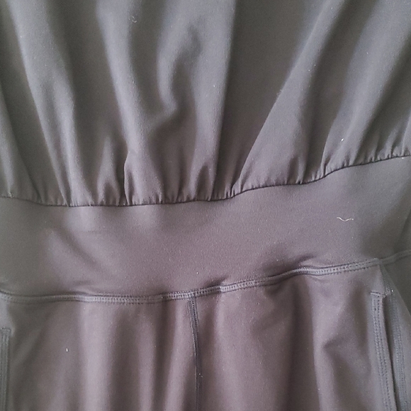 Sweaty Betty Blue Jumpsuit Track Pants with Relaxed Fit Sz XS - Picture 10 of 10